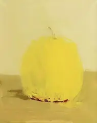 Pat Harris, Yellow Gourd, 2001, oil on linen