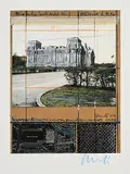 Christo, Christo and Jeanne-Claude, Reichstag, Berlin