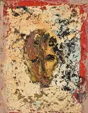 Head by John Kingerlee, oil on board, sold Apr 2021