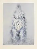 Louis le Brocquy, Human Image I, 2005, limited edition sreenprint on velin d'Arches - numbered 46 from an edition of 75