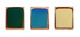 Ciarán Lennon, Colour Collection, 2007, acrylic paint on copper