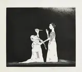 David Hockney, Old Rinkrank Threatens the Princess