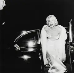 Marilyn Monroe by Murray Garrett, 1954, silver gelatin print, offered Apr 2021