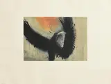 Hughie O'Donoghue, Crow II, 1991, limited edition etching, aquatint in colours on Somerset paper - printer's proof, number 1 from an edition of 3 - printed at Hope Sufferance Press, London