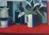 Brian Ballard, Lilies on Red