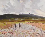 Henry Healy, Achill Island