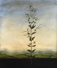 Michael Canning, Teacher, 2007, oil, wax on canvas
