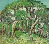 Letitia Marion Hamilton, Wooded Grove