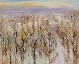 Richard Kingston, Winter Scene, Co. Wicklow