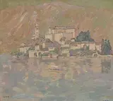 Letitia Marion Hamilton, Lake Garda