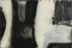 Tony O'Malley, Winter, Ireland, 1963, oil on canvas
