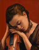 Ken Hamilton, The Violinist