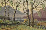 Mabel Young, Lough Mask in Spring