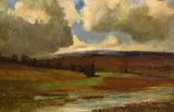 J.B.S. MacIlwaine, Souvenir of Annaghroe, 1928, oil on canvas