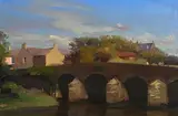 Niccola d'Ardia Caracciolo, Celbridge, oil on board