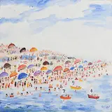Simeon Stafford, Sunny Day, Cornwall