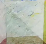 Charles Tyrrell, Untitled, 1989, oil on board