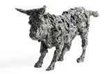 Brave Bull by John Behan, bronze from an edition of 9, sold Mar 2021