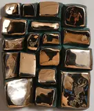 Patrick O'Reilly, Bronze Blocks, unique bronze - numbered 1 from an edition of 1