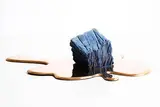 Colm J. Brennan, Arctic Melt Cube, bronze - numbered 2 from an edition of 9