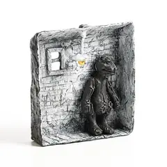 Patient Bear by Patrick O'Reilly, 2017, bronze - number 1 from an edition of 6, sold Mar 2021