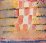 Sandra Blow Ra British, Abstract Light (St. Ives), 1997, mixed media on paper