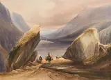 Andrew Nicholl, Gap of Dunloe, Co. Kerry