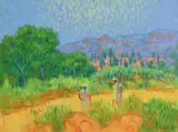 Enjoying the Sunshine by Desmond Carrick, oil on canvas board, sold Mar 2021