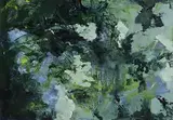 Janet Cruise Halpin, Gliding Light, 2018, oil on canvas
