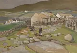 The Grey Walls (Bloody Foreland), Co. Donegal by Kathleen Isabella Mackie, 1959, oil on board, offered Mar 2021