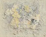 Landscape, Inward by John Kingerlee, oil on board, sold Mar 2021