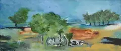 Noel Sheridan, Landscape, 2001, oil on canvas