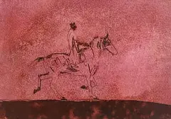 Ross Wilson, Strand Rider, mixed media