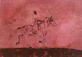 Ross Wilson, Strand Rider, mixed media
