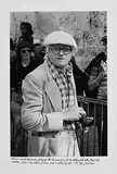 John Minihan, David Hockney, Notting Hill Gate Festival