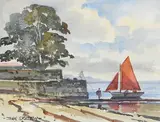 John Skelton Snr, Harbour, Killiney