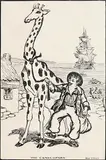 The Camelopard by Jack Butler Yeats, 1909, pen and ink, sold Jan 2021