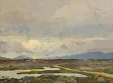 Charles Vincent Lamb, Cloudy Bay, West of Ireland