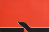 Cecil King, Intrusion, limited edition screenprint - numbered 53 from an edition of 75