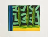 William Crozier, Labyrinth, 2007, limited edition etching aquatint - numbered 53 from an edition of 80
