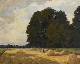 Hans Iten, Summer, oil on canvas