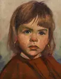Aloysius C. O'Kelly, Young Girl