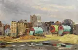 Geraldine M. O'Brien, View of Cook Street, Dublin 8