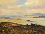 Mulroy Bay by Maurice Canning Wilks, oil on canvas, sold Jan 2021
