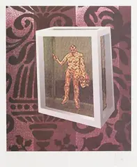 David Bowie, The British Conflict, 1998, limited edition lithograph, numbered 106 from an edition of 175