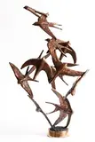 Colm J. Brennan, Flight of Swifts, unique bronze