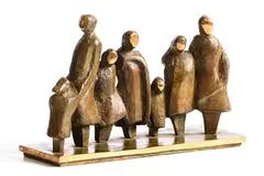 Colm J. Brennan, Family, bronze - number 4 from an edition of 8