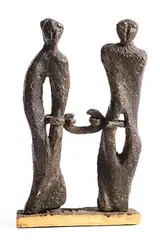 Joe Moran, Reconciliation, unique bronze