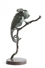 Amed Milad, Meek, bronze - number 1 from an edition of 7