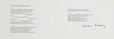 Poem - Would They Had Stayed by Seamus Heaney, card - published by Seamus Heaney, sold Jan 2021